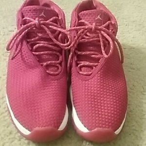 Jordan Fire Red Futures